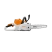 Tronçonneuse à batterie STIHL MSA 160.0 C-B