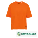 Déstockage - T-Shirt orange STIHL SUSTAINABLE BOXY - Femme