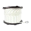 Corde double tresse avec épissure et cosse Portable Winch - Ø 12 mm x 200 m