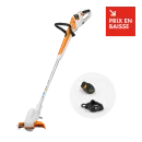 Coupe-bordure à batterie STIHL FSA 30 pack complet