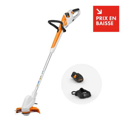 Coupe-bordure à batterie STIHL FSA 30 pack complet