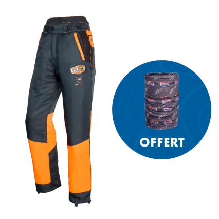 SOLIDUR Pantalon anti-coupure SOLIDUR AUTHENTIC - Classe 1 - Type A