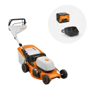 Tondeuse à batterie STIHL RMA 253 T pack 1 batterie