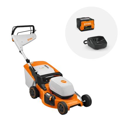 STIHL Tondeuse à batterie STIHL RMA 253 T pack 1 batterie