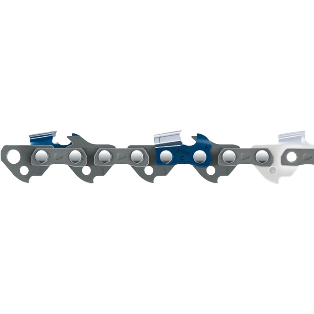 3 Chaînes Tronçonneuse Tallox 3/8" 1,1 Mm - 44 Maillons, Guide 30 Cm - Compatible Stihl MS170, MS190