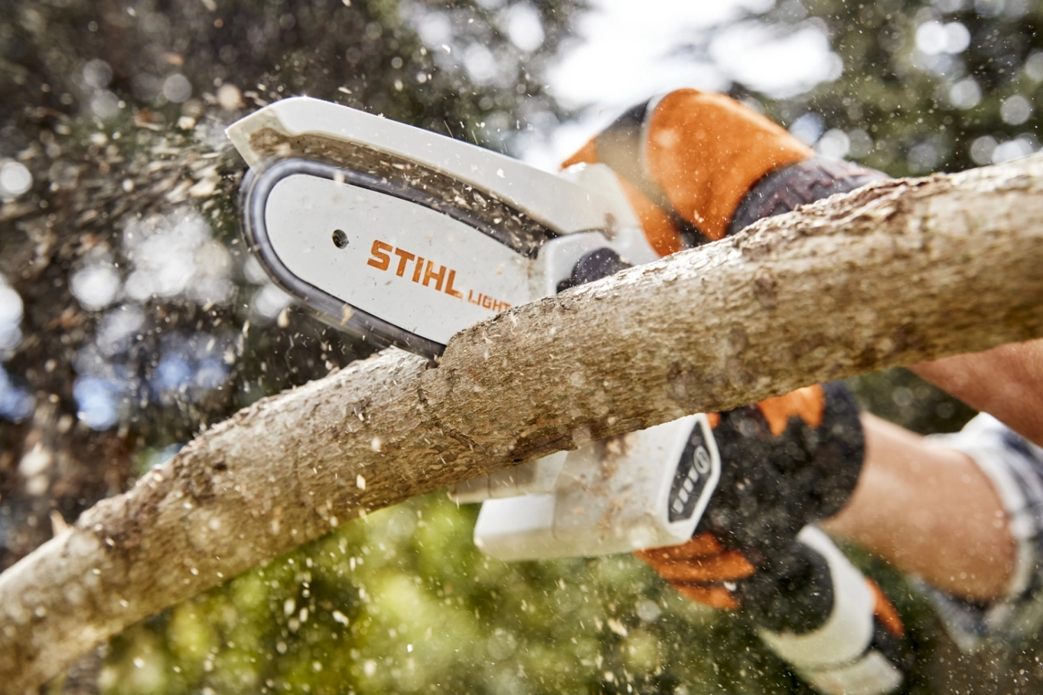 Scie de jardin sans-fil Stihl GTA 26 + 1 batterie + chargeur