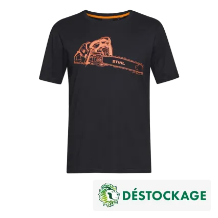 STIHL Déstockage - T-Shirt STIHL MS 500 I