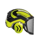 Casque Protos® Integral Forest (Noir et Jaune Fluo)