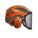 Casque Protos® Integral Forest (Orange et Gris)