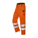 Jambières anti-coupure SOLIDUR GLOW - Classe 3 - Type A - Orange