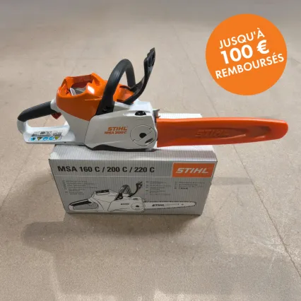 STIHL Bon plan - Tronçonneuse à batterie STIHL MSA 200 C-B