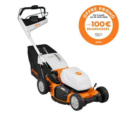 STIHL Tondeuse &agrave; batterie STIHL RMA 756 V