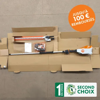 STIHL Second choix - Taille-haies sur perche à batterie STIHL HLA 135