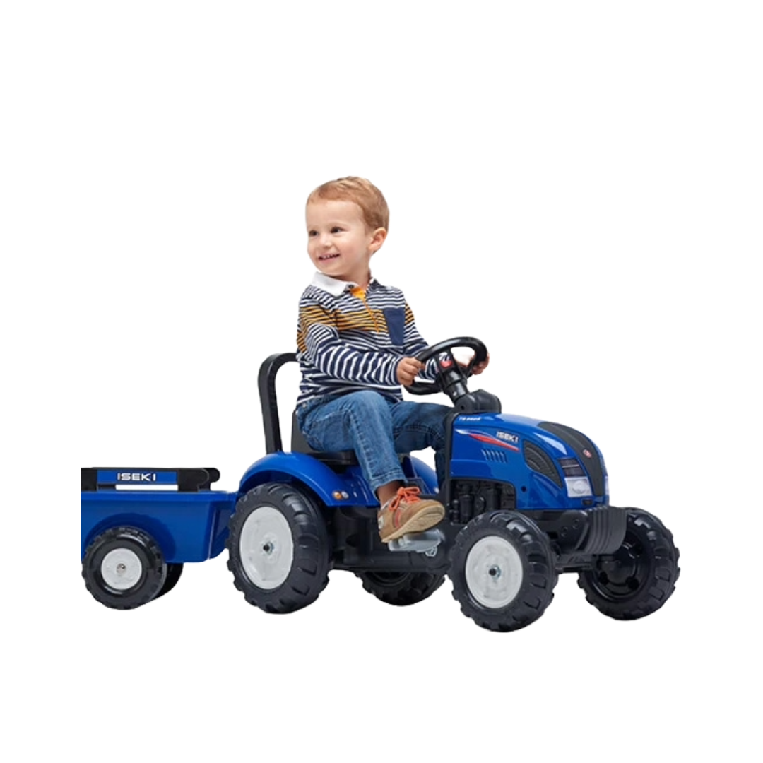 Tracteur à pédale ISEKI