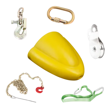 PORTABLE WINCH Kit d'accessoires forestiers PORTABLE WINCH