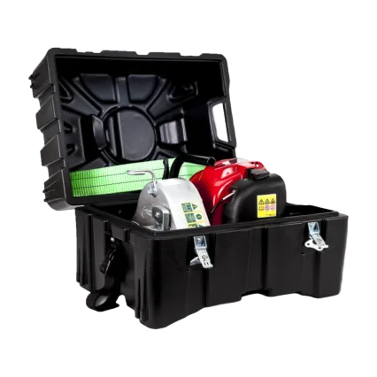 PORTABLE WINCH Caisson de transport Portable Winch PCW3000