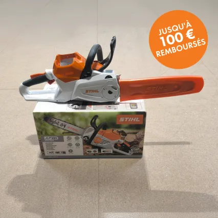 STIHL Bon plan - Tronçonneuse à batterie STIHL MSA 220.0 C-B