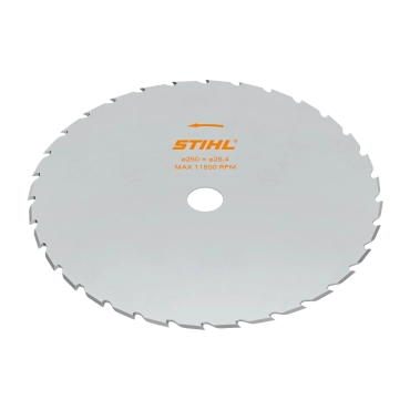 STIHL Couteau à herbe 32 dents - 250 mm