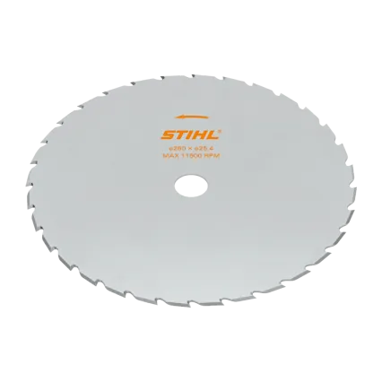 STIHL Couteau à herbe 32 dents - 250 mm