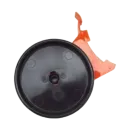 Roue d'appui STIHL du capot FSE 60, FSE 71, FSE 81