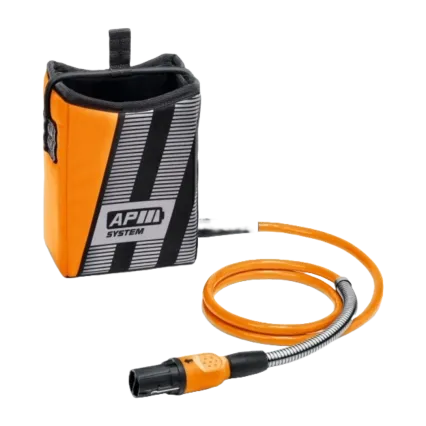 STIHL Pochette AP avec câble de connexion STIHL ADVANCE X-FLEX