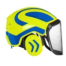 Casque Protos® Integral Forest (Jaune Fluo et Bleu)