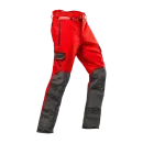 Pantalon anti-coupure PFANNER ARBORIST - Classe 1 - Type A - Rouge