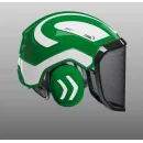 Casque Protos® Integral Forest (Vert et Blanc)