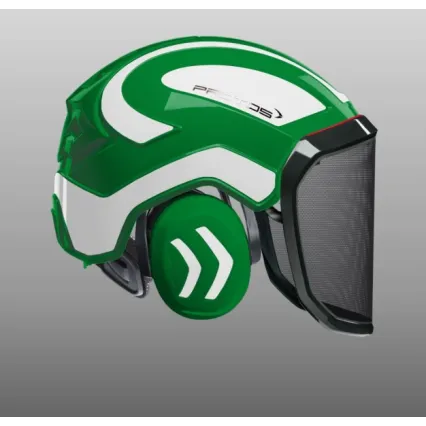 PROTOS Casque Protos® Integral Forest (Vert et Blanc)