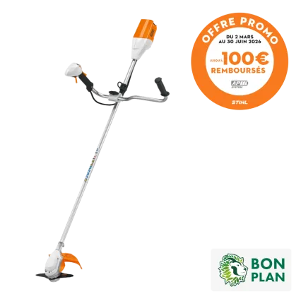 STIHL Bon plan - D&eacute;broussailleuse &agrave; batterie STIHL FSA 90