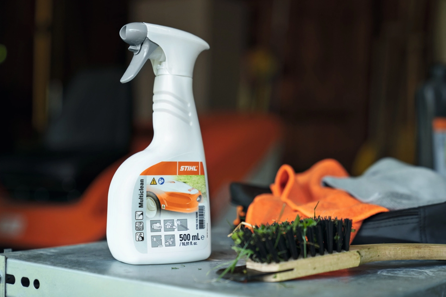 Kit de nettoyage STIHL pour robot et tondeuse - Matériel à batterie