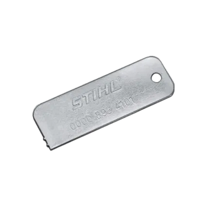 STIHL Gabarit de contrôle STIHL pour pignons de chaînes