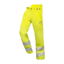Pantalon de débroussaillage SOLIDUR HV - Jaune