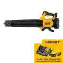 Souffleur à batterie DEWALT DCMBL562 - Starter pack offert