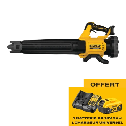 DEWALT Souffleur &agrave; batterie DEWALT DCMBL562 - Starter pack offert