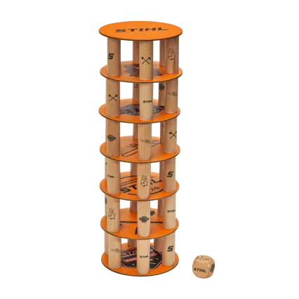 STIHL Jeu tour &agrave; empiler STIHL WOOD