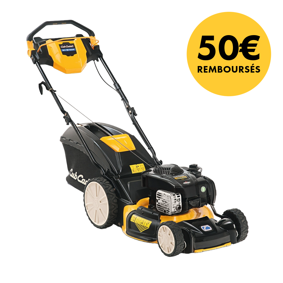 Tondeuse thermique CUB CADET LM3 CR53s