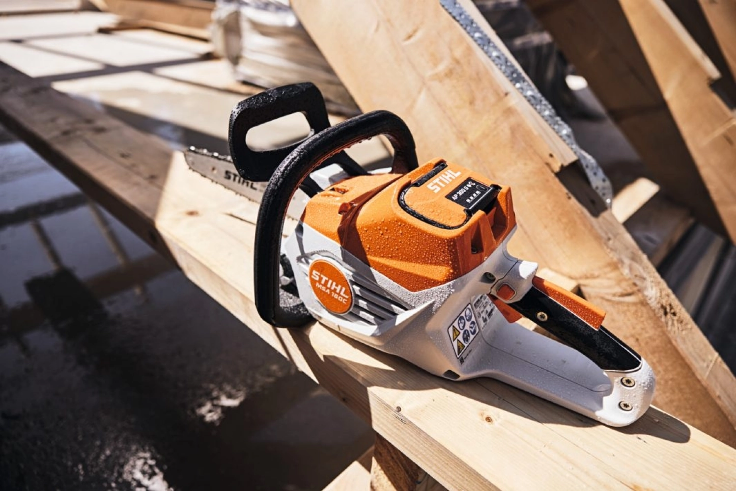 STIHL Tronçonneuse jouet au look MS 500i