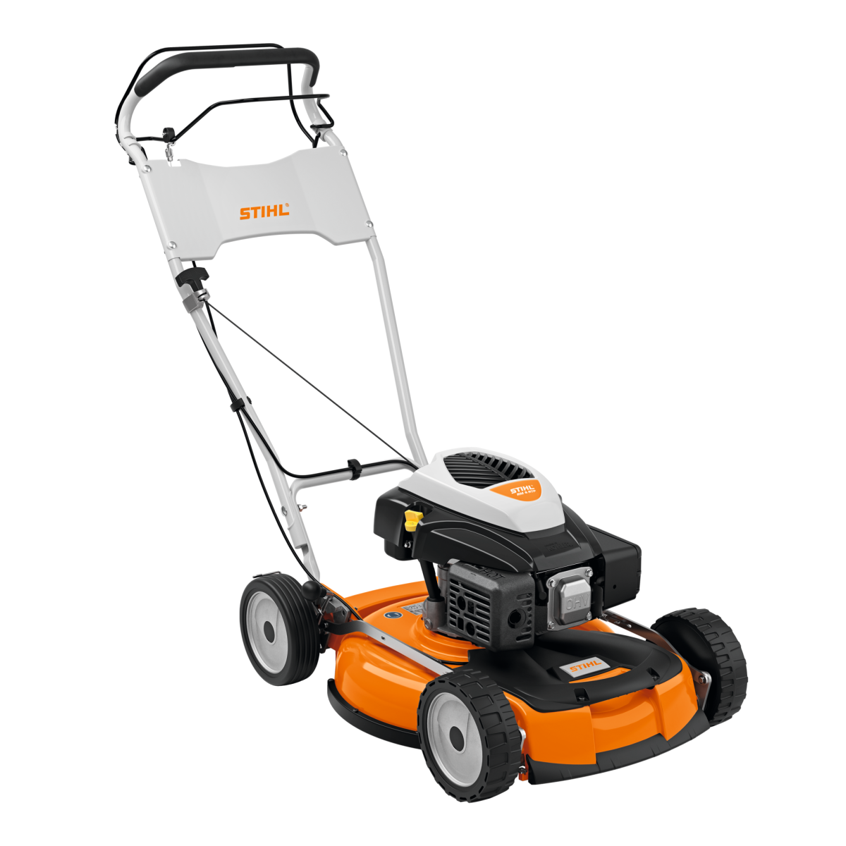 Tondeuse mulching thermique STIHL RM 4 RTP