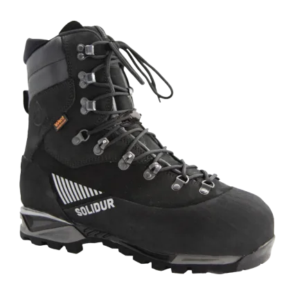 SOLIDUR Chaussures anti-coupure SOLIDUR LOGWOOD S3 - Classe 3 - Noir