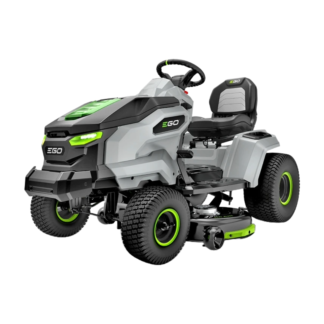 Tracteur tondeuse à batterie EGO TR4201E
