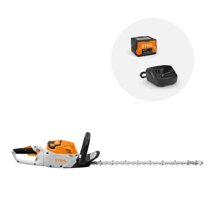 STIHL Taille-haies à batterie STIHL HSA 60 pack 1 batterie