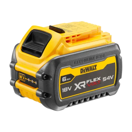 DEWALT Batterie DEWALT XR FLEXVOLT 18/54 V 6,0 Ah DCB546-XJ