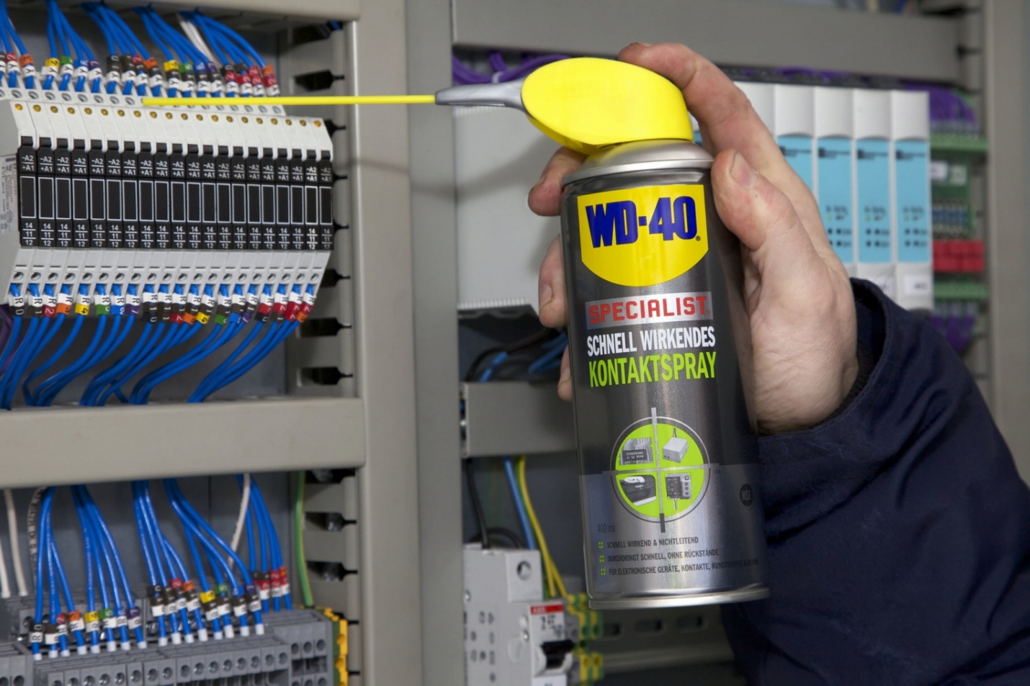 WD-40 Specialist Nettoyant contacts Produits d'entretien