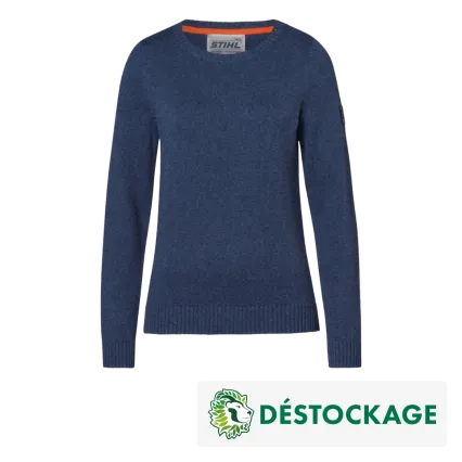 STIHL D&eacute;stockage - Pull-over STIHL, femme