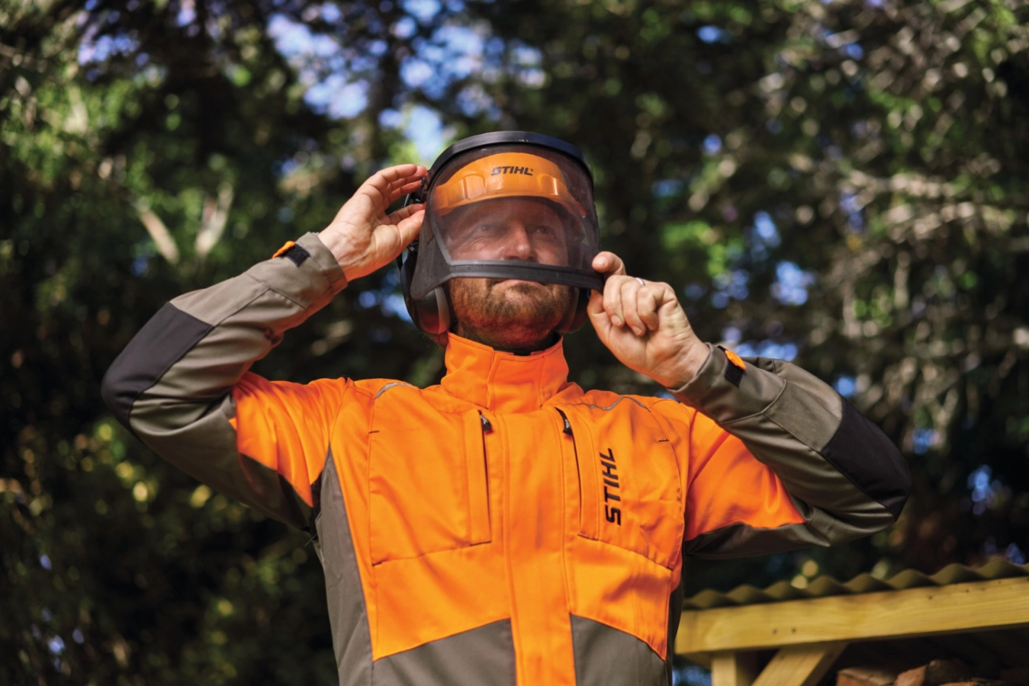 Veste haute visibilité Protect MS Taille M Stihl Anti-coupure