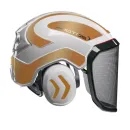 Casque Protos® Integral Forest (Blanc et Or)