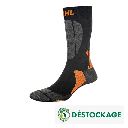 STIHL Déstockage - Chaussettes de randonnée STIHL