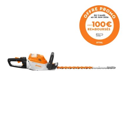 STIHL Taille-haies &agrave; batterie STIHL HSA 140 T