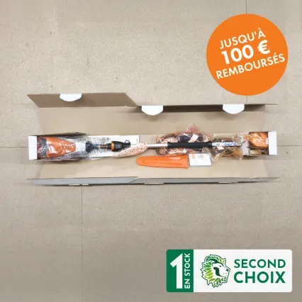 STIHL Bon plan - Perche d'élagage à batterie STIHL HTA 150 - Poignée ronde